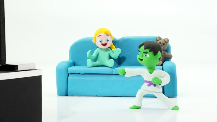 استاپ موشن خمیری برای کودکان و خردسالان قسمت 52